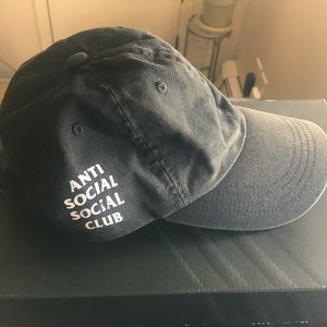Anti Social Social Club hat